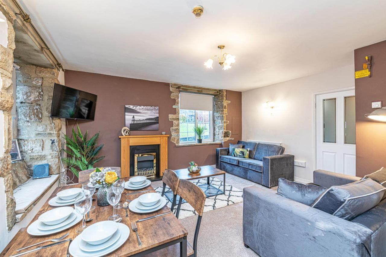 Scalebar Bridge End Mill Apartman Settle Kültér fotó