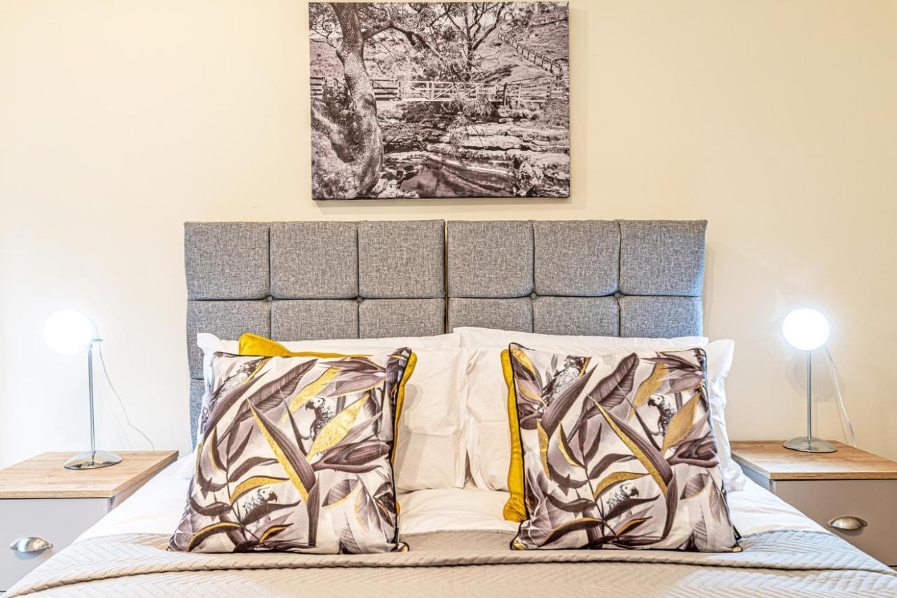Scalebar Bridge End Mill Apartman Settle Kültér fotó
