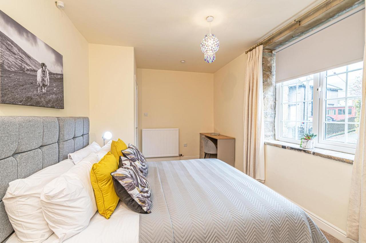Scalebar Bridge End Mill Apartman Settle Kültér fotó