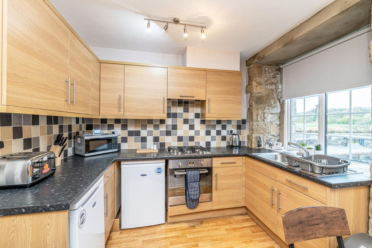 Scalebar Bridge End Mill Apartman Settle Kültér fotó