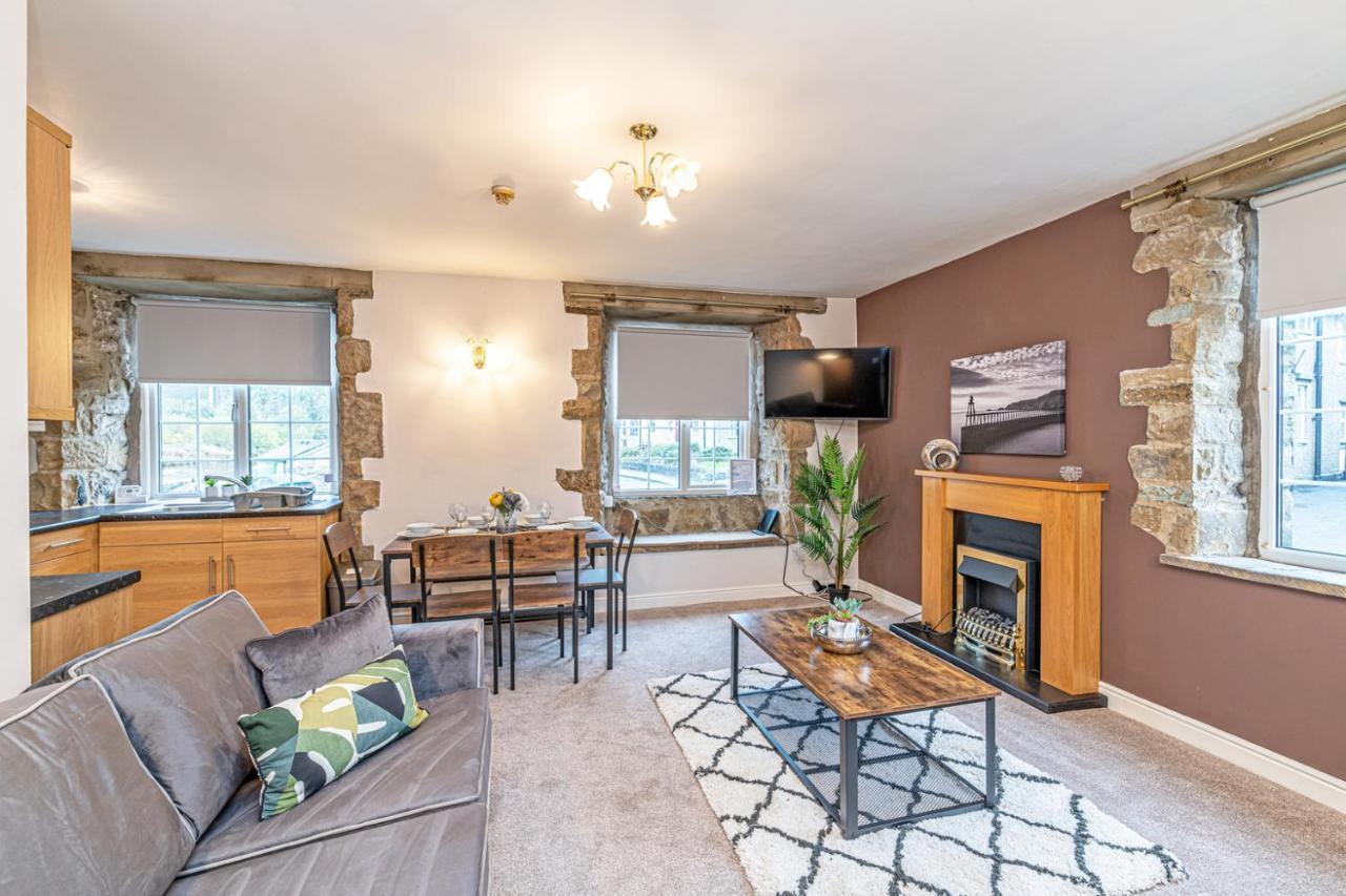 Scalebar Bridge End Mill Apartman Settle Kültér fotó