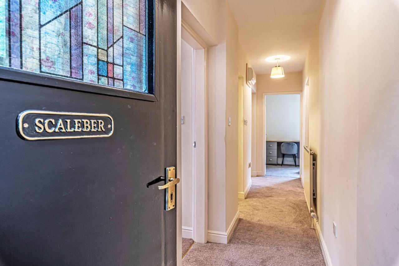 Scalebar Bridge End Mill Apartman Settle Kültér fotó