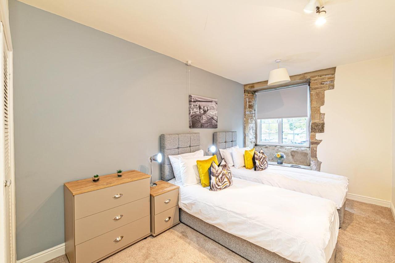 Scalebar Bridge End Mill Apartman Settle Kültér fotó