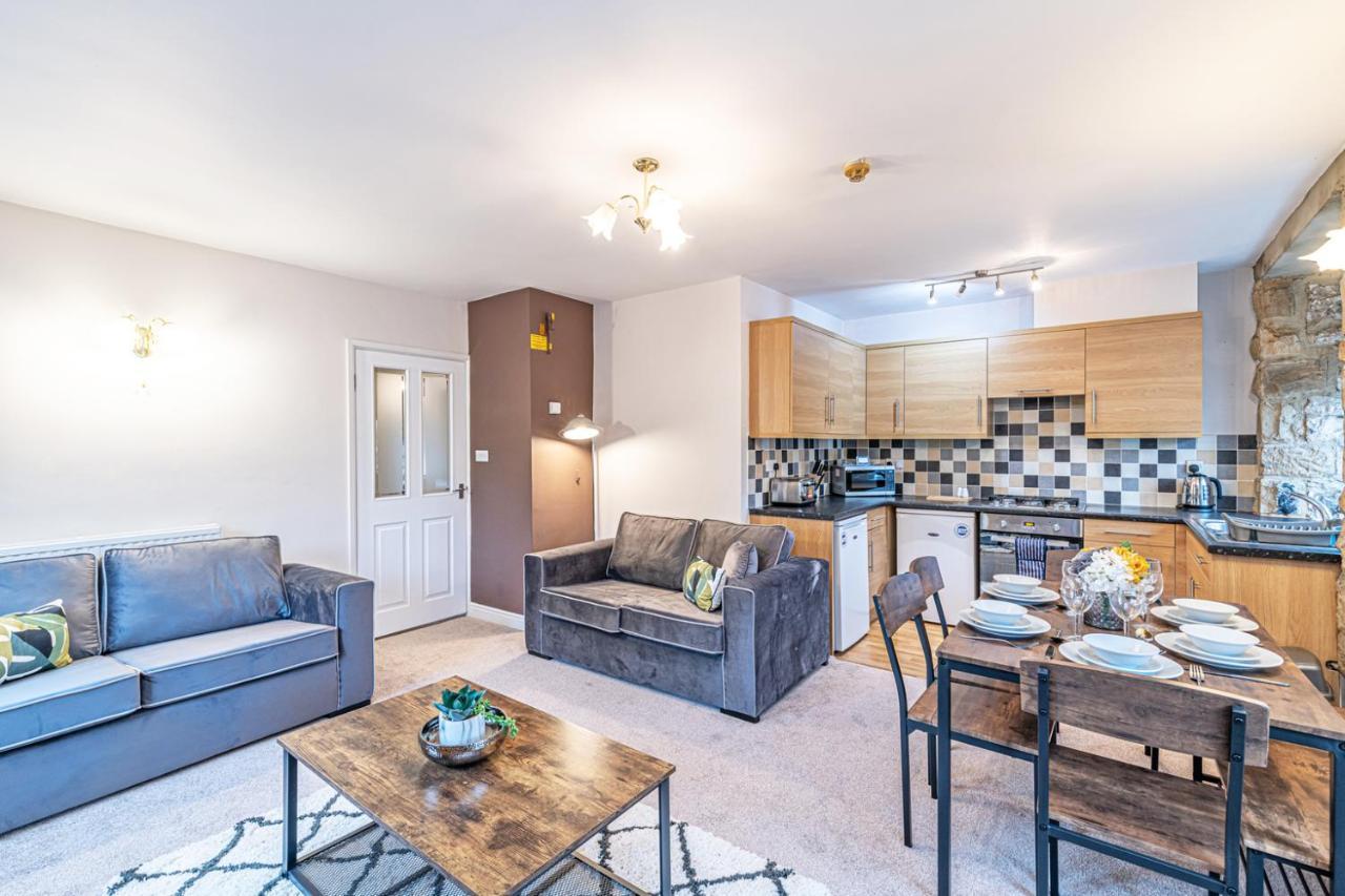 Scalebar Bridge End Mill Apartman Settle Kültér fotó